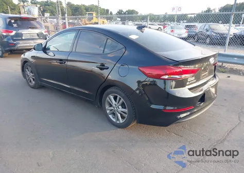 2017 Hyundai Elantra Se/Value/Limited из США, поврежденный, VIN 5NPD84LF9HH170762